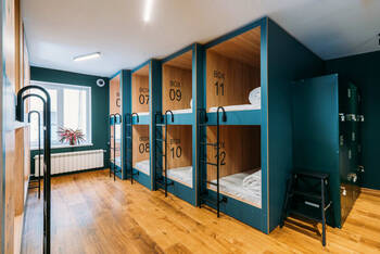 Yard Hostel & Coffee - Budget - Dorm