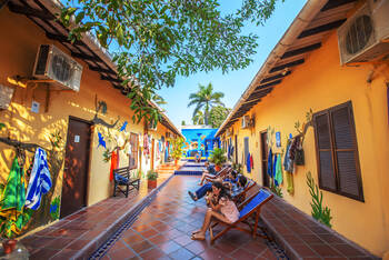 Viajero Cartagena Hostel - Budget - Dorm