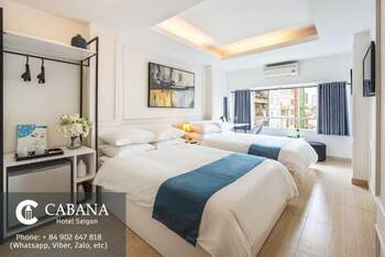 Cabana Hotel SaiGon - Mid-Range - Double Room
