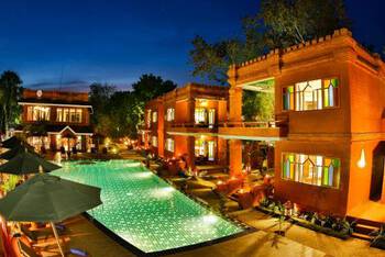 Ananta Bagan - High-End - Double Room