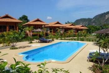 Khao Sok Jasmine Garden Resort - High-End - Bungalow