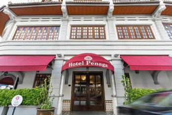 Hotel Penaga - High-End - King Room with Jacuzzi