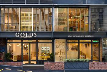 Gold3 Boutique Hotel - Mid-Range - Double Room