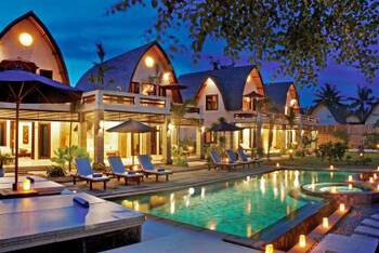 Pearl of Trawangan - High-End - Teak cottage