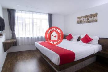 OYO 836 Mandurah Room & Cafe Near Hospital Umum Sarawak - Mid-Range - Double Room