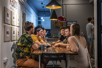 Faloe Hostel - Budget - Dorm