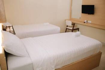 Merlin Hotel - Budget - Twin Room