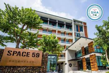 Space59 Hotel - Mid-Range - Twin Room