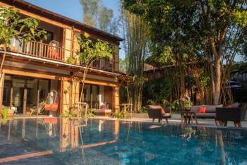 Pai Village Boutique Resort - High-End - Double Room