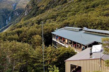 Routeburn Falls Hut - Mid-Range - Mountain Hut