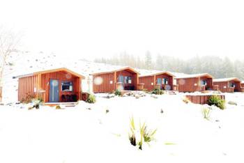 Lake Tekapo Motels & Holiday Park - Mid-Range - Cabin