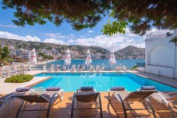 PALMA city HOTEL - High-End - Double Room with sea view