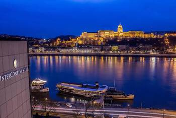 InterContinental Budapest, an IHG Hotel - High-End - Double room with river view