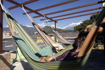 Kiwi Backpackers Hostel Pokhara - Budget - Dorm