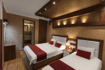 Alborz Hotel - High-End - Double Room