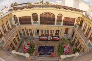 Tolou e Khorshid (Sunrise) Hotel - Budget - Double Room