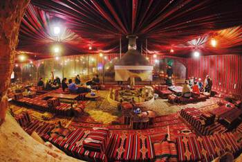 Little Petra Bedouin Camp - High-End - Bedouin Tent