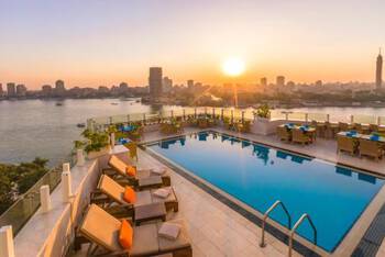 Kempinski Nile Hotel, Cairo - High-End - Double Room