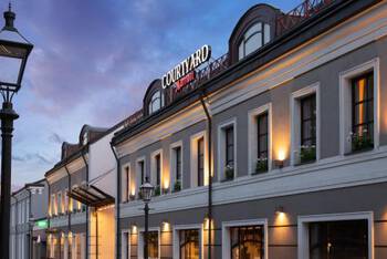 Courtyard by Marriott Moscow City Center - High-End - King Room