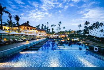 Anantara Peace Haven Tangalle Resort - Level 1 Certified - High-End - Beachfront room