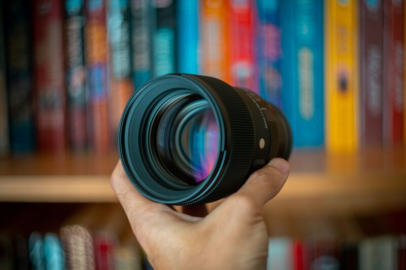 Sigma 85mm F1.4 DG DN Lens