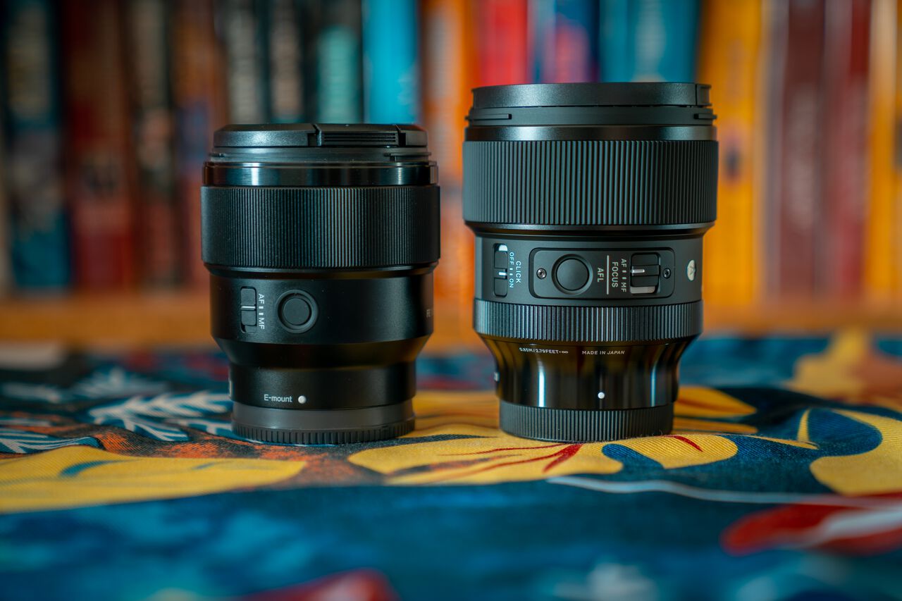 sigma 85mm f1 4 e mount