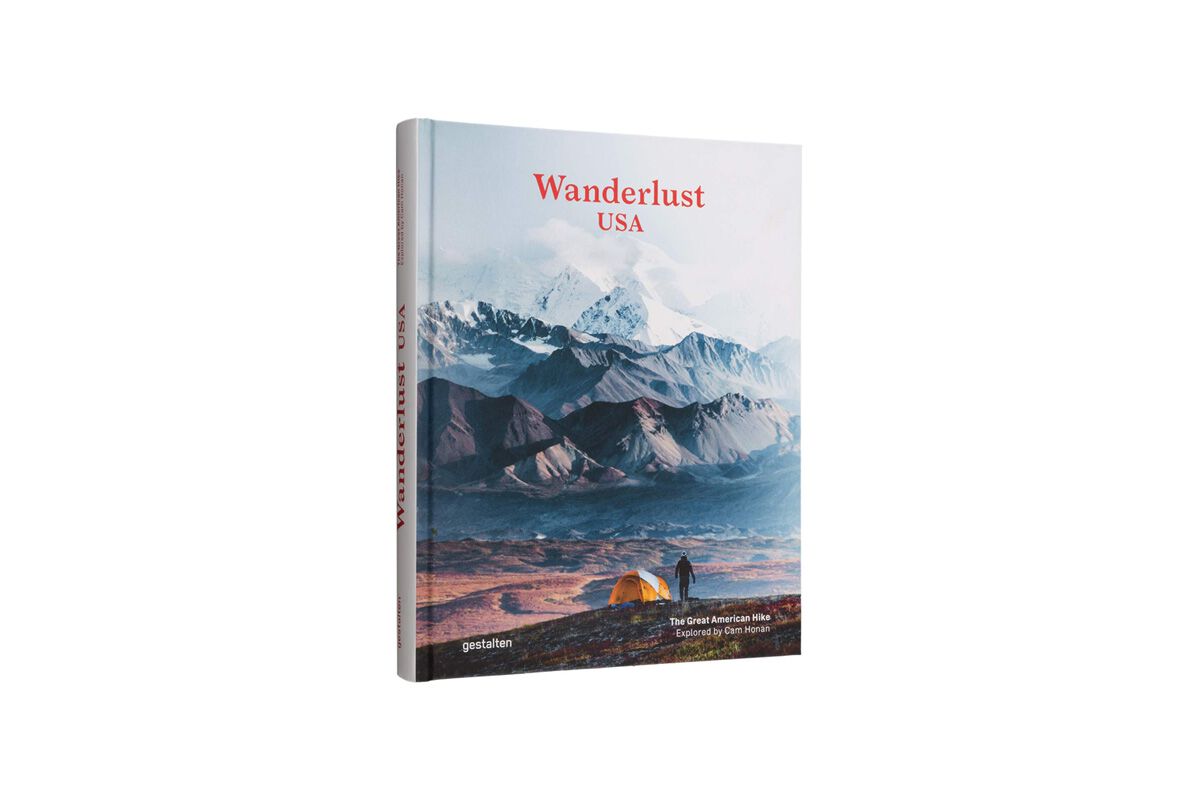 Wanderluster USA travel inspirational book
