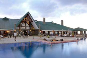 Ngorongoro Oldeani Mountain Lodge - High-End - Double Room