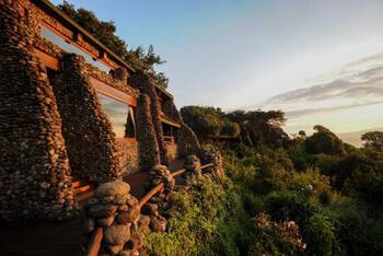 Ngorongoro Serena Safari Lodge - Mid-Range - Double Room