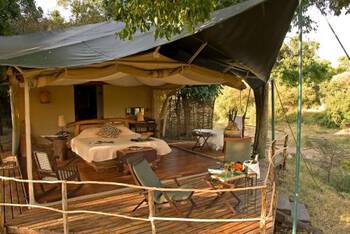 Mara Explorer Tented Camp - High-End - Luxury Double Tent