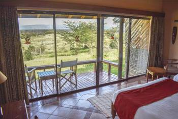Lake Nakuru Lodge - High-End - Deluxe Room