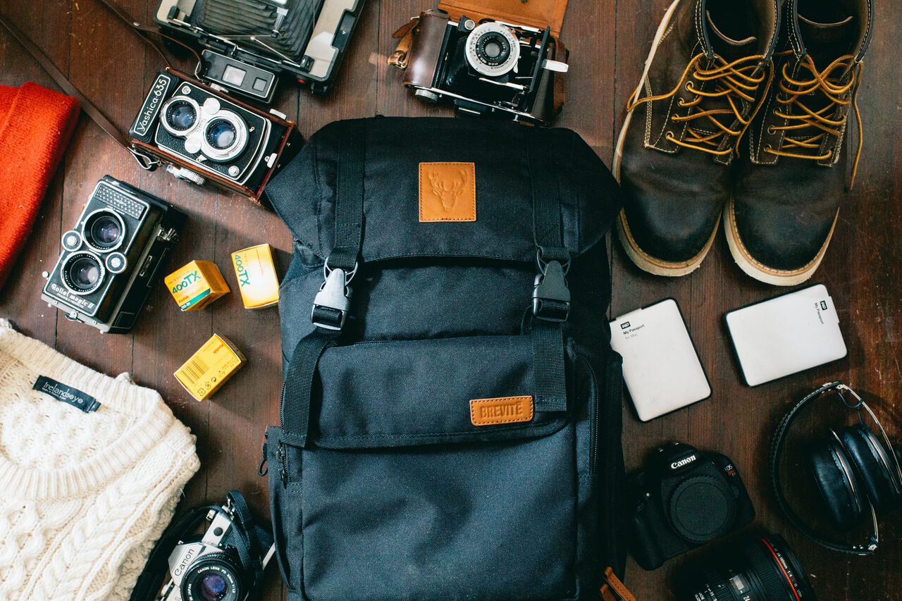 Waterproof Convenient Comfortable for Picnics Home Camping Travel Black Sling Digital Camera Bag Camera Shoulder Bag