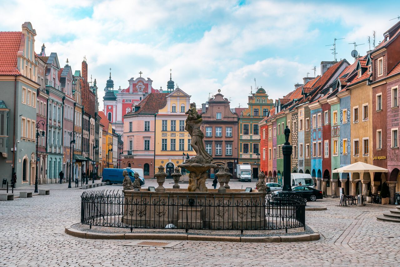 places to visit poznan