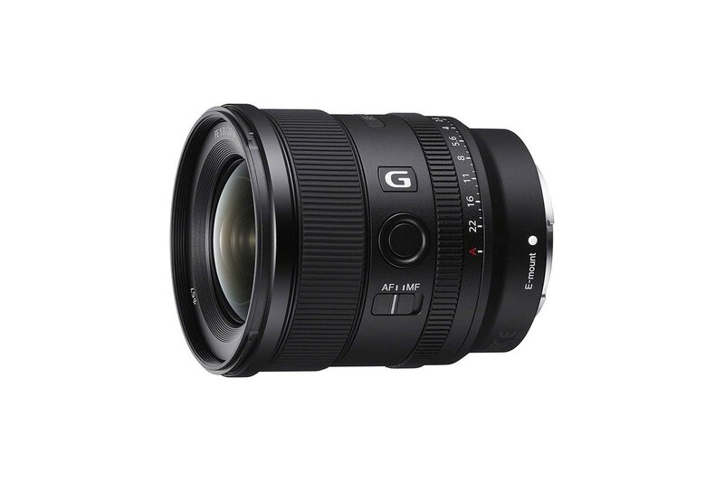 Sony FE 20mm F1.8 G Lens
