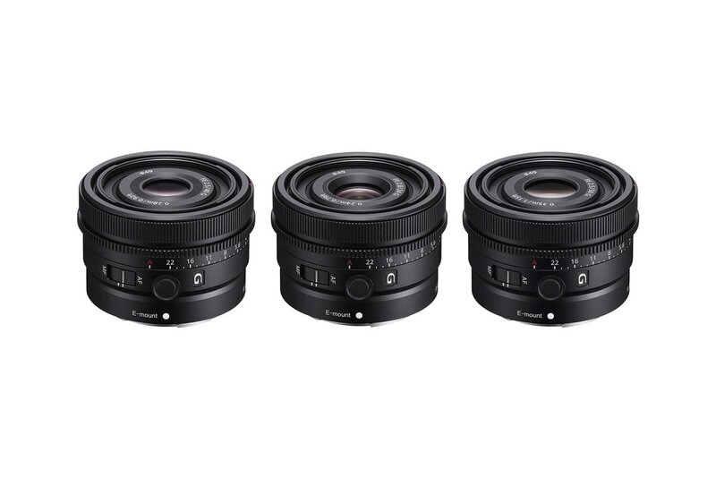 Sony G Compact Trio Lenses