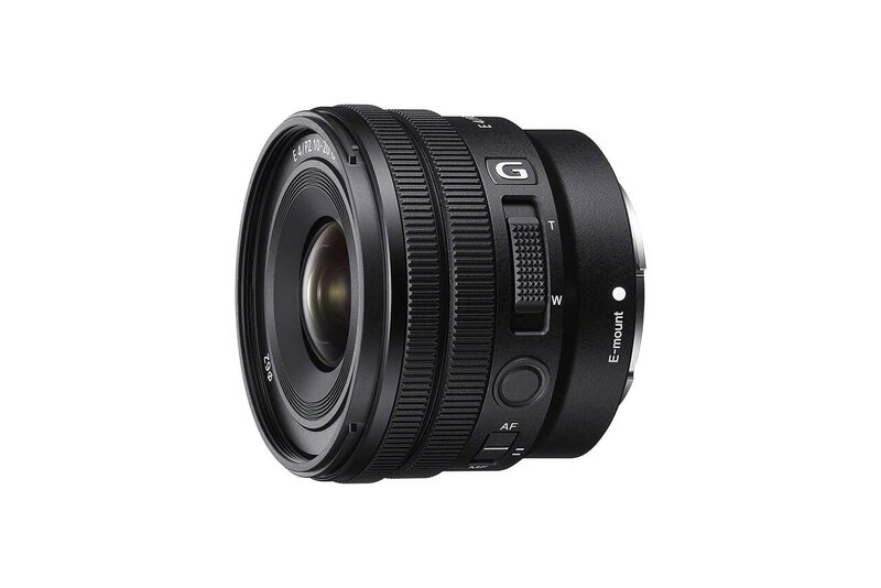 Sony 10-20 mm f4 G lens