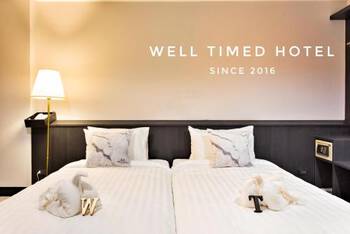 Well Timed Hotel - Mid-Range - Double Room
