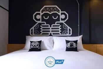 Blu Monkey Hub & Hotel Suratthani - SHA PLUS Certificate - Mid-Range - Double Room