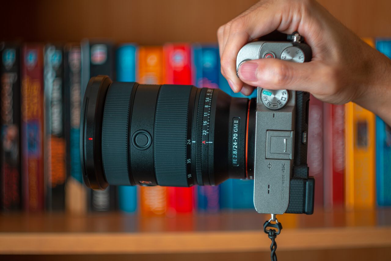 Sony FE 24-70mm F2.8 GM II Lens 