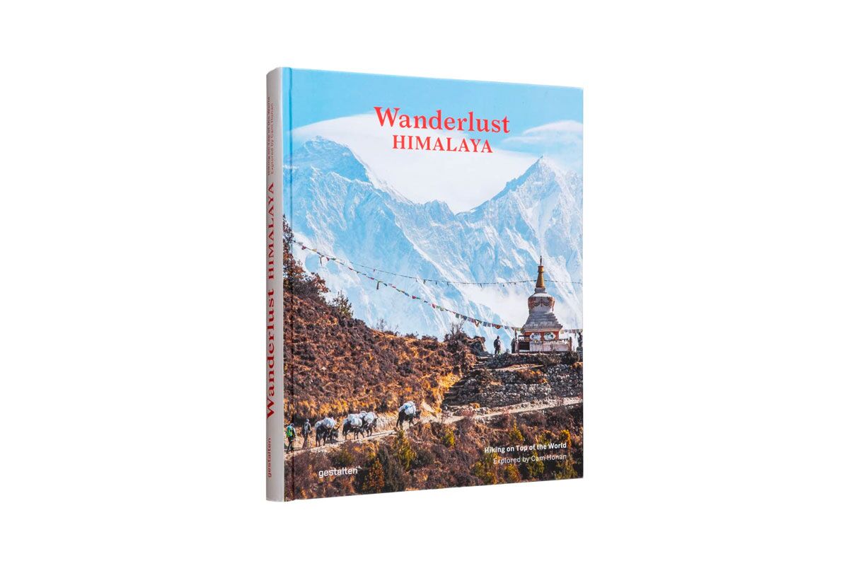 Wanderluster Himalaya travel inspirational book