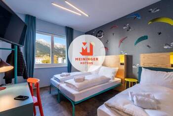 MEININGER Hotel Innsbruck Zentrum - Budget - Dorm