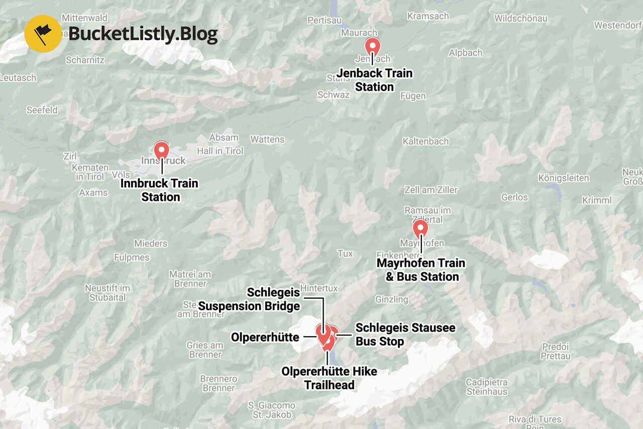 A Complete Olpererhütte Hiking Guide From Innsbruck