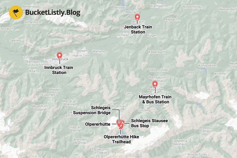 A Complete Olpererhütte Hiking Guide from Innsbruck