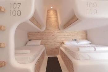 Mycocoon Hostel Mykonos - Budget - Dorm