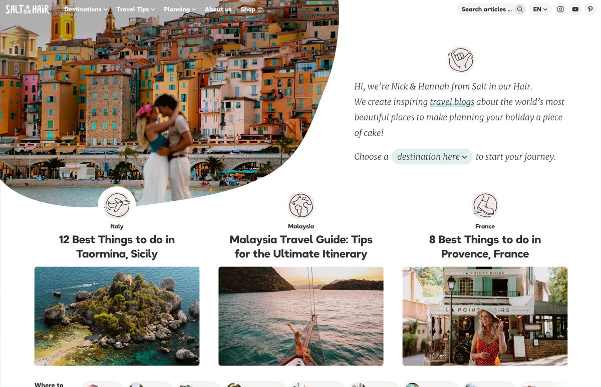 24 Most Stunning Travel Blogs to Follow in 2024