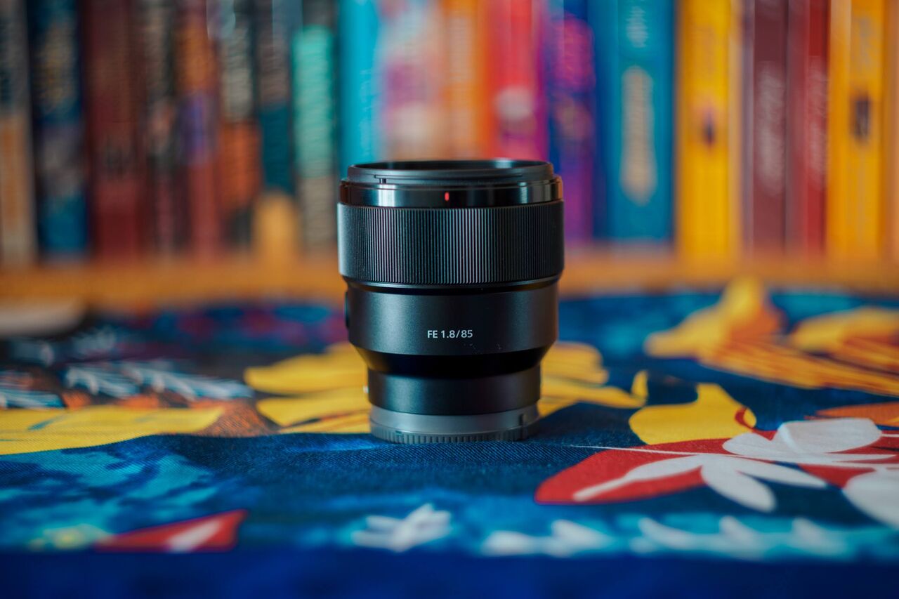 Sony 8mm F1.8 Lens