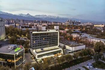 Novotel Almaty City Center - High-End - Double Room
