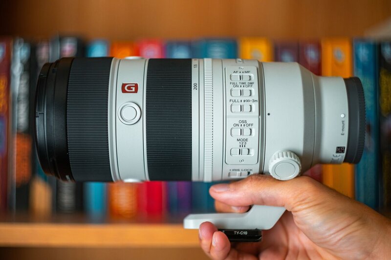 Sony 70-200mm F2.8 GM II Lens