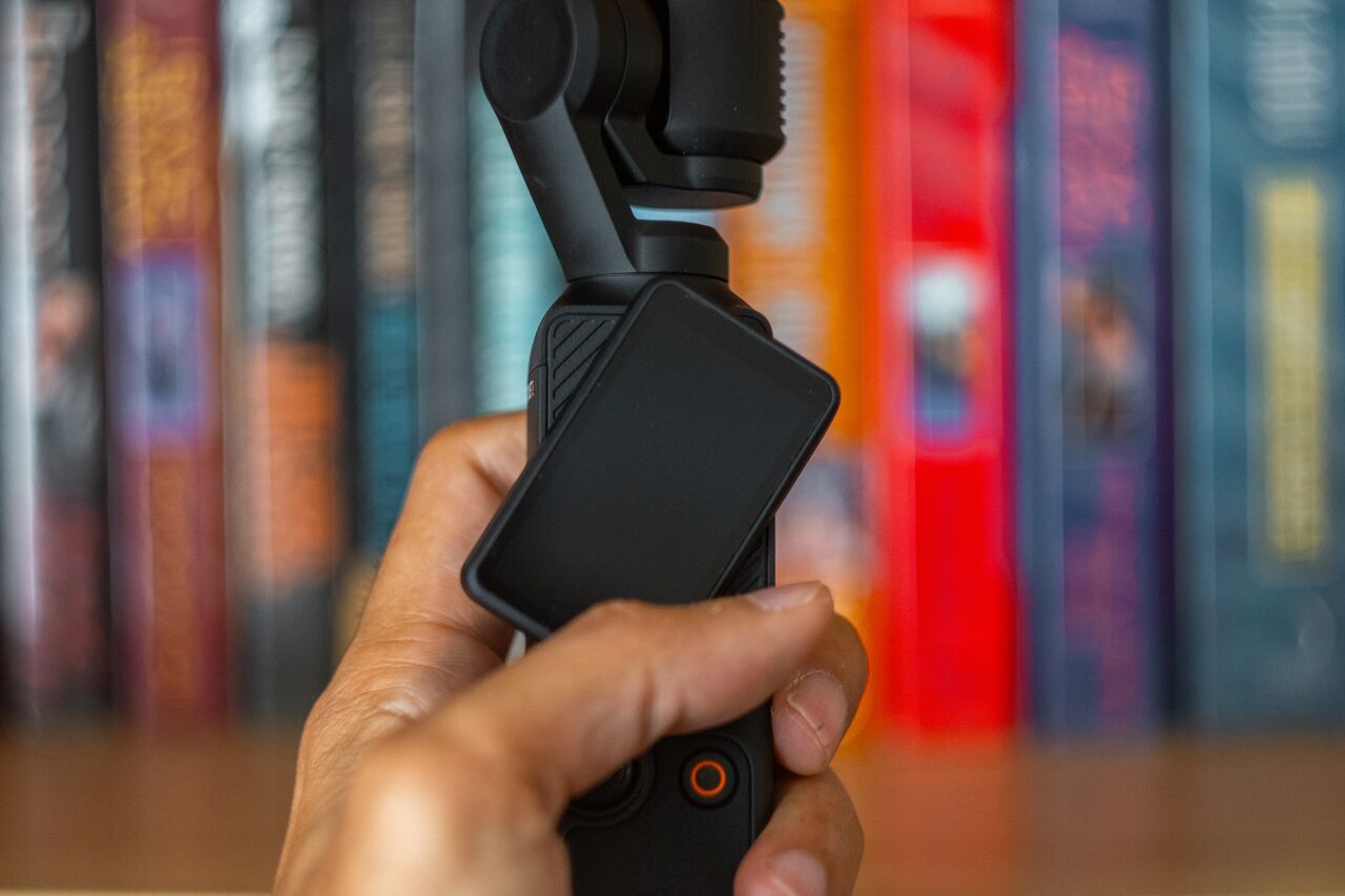 I'd take the DJI Osmo Pocket 3 over a vlogging camera any day