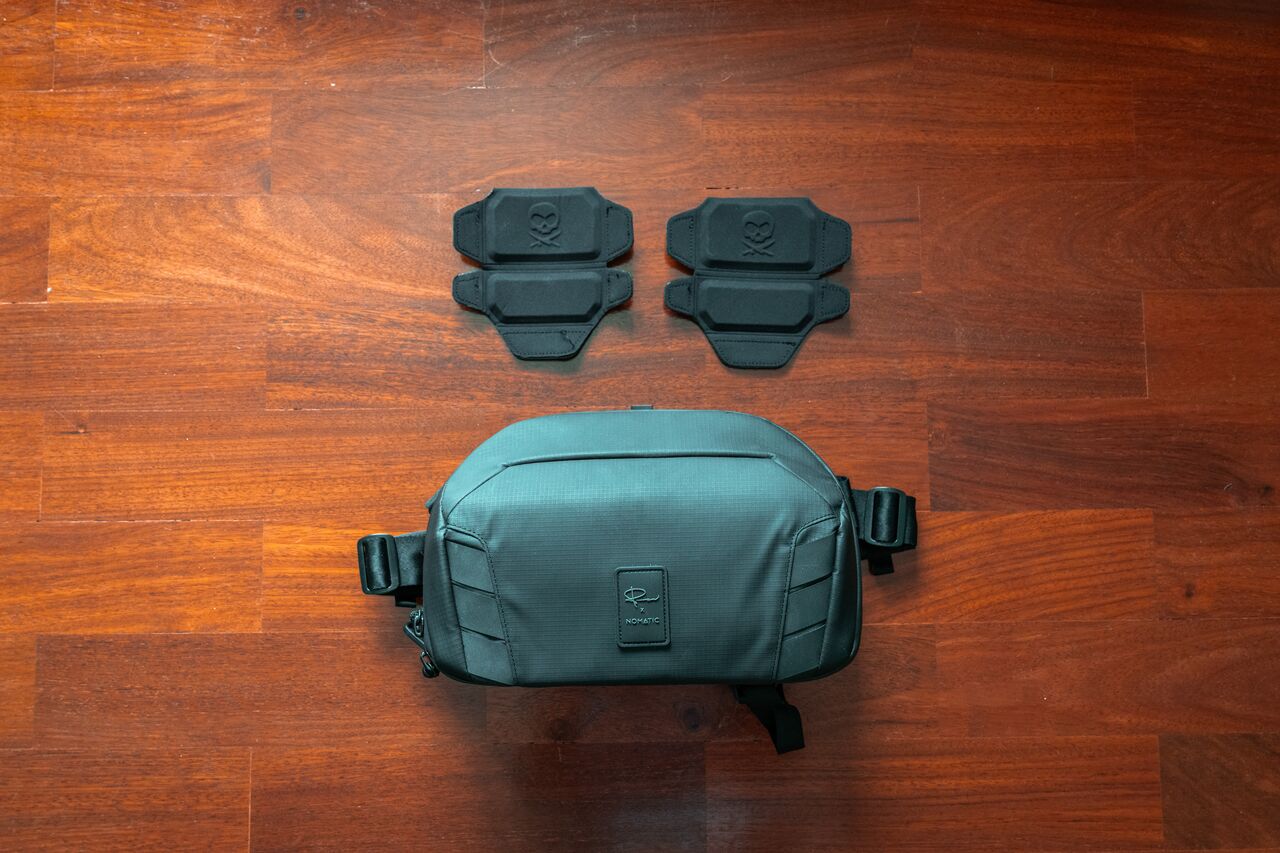 PGYTECH OneGo Solo Sling Bag V2 (Moss Green, 6L) P-CB-154 B&H